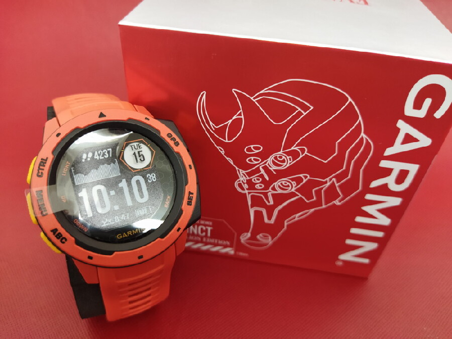 GARMIN INSTINCT EVANGELION 限定バージョン Instinct Evangelion 