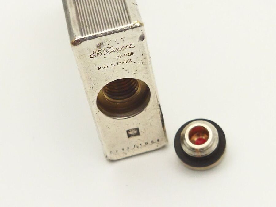 【正規シリアルNo入り】デュポンライターMade in France デュポン ライター オニキス シリアルNO.1251 - メルカリ