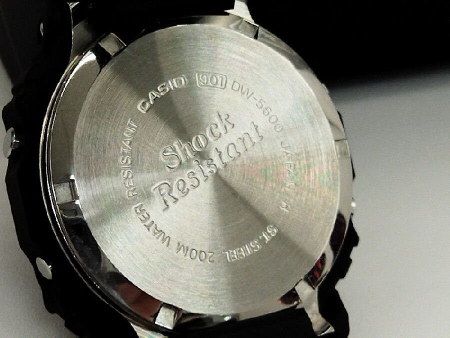 CASIO（カシオ） G-SHOCK（ジーショック） DW-5600C-1V スピード
