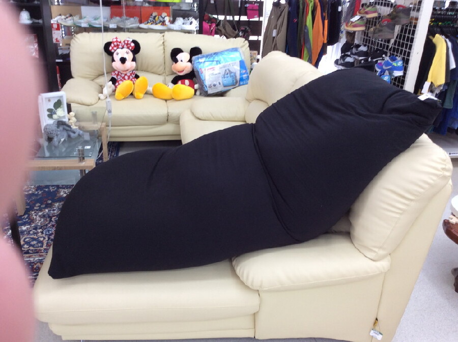 M532-2 ビーズクッション Yogibo Max ( ヨギボー マックス ) ブラック 2週間程度で発送|株式会社Yogibo
