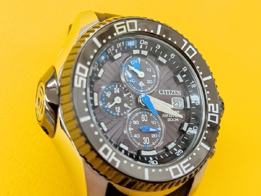 【値下げok】CITIZEN U200-S055032 プロマスター 海外モデル