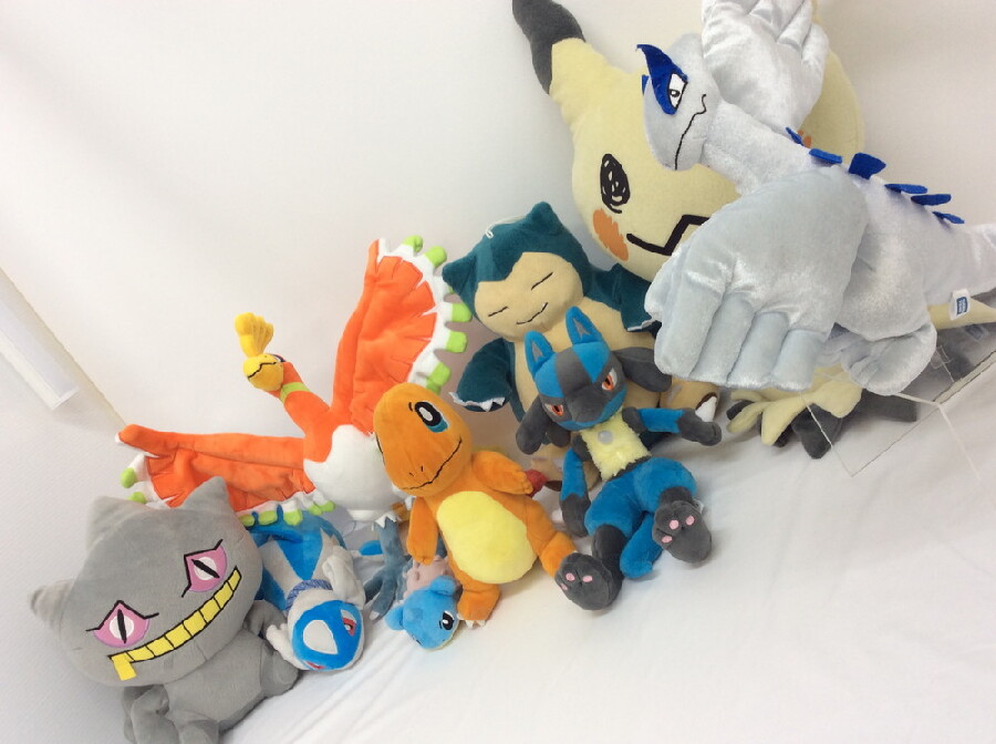 大人気！ポケモンのぬいぐるみ買い取りました！【ポケセン商品】｜2022