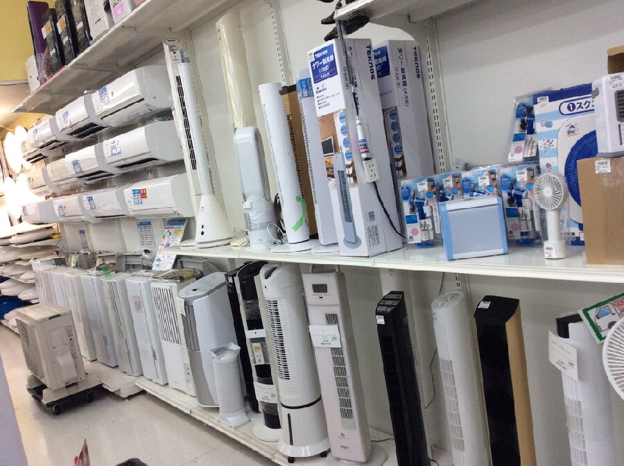 トヨトミ TAD-2221 冷風機 中古品 リモコン付属有 冷房能力(50/60Hz