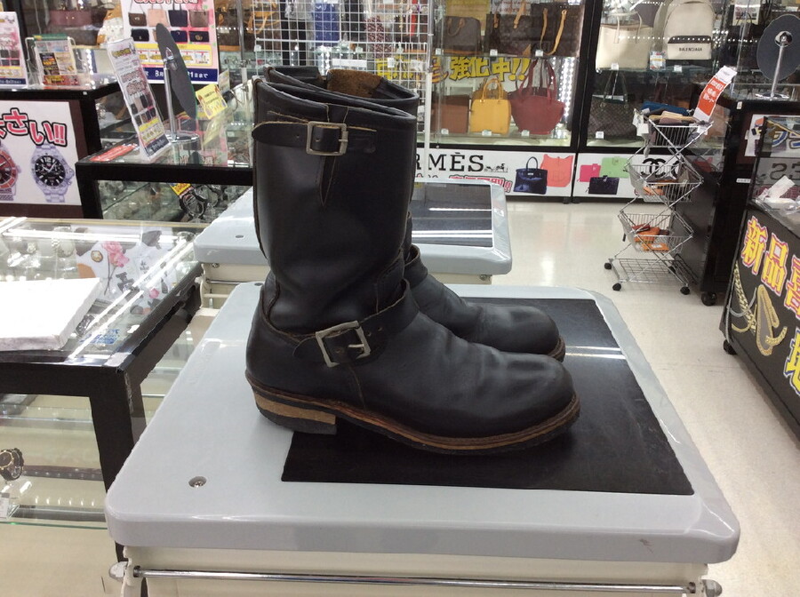 レッドウイングのエンジニアブーツ買い取りました。|2022年08月16日