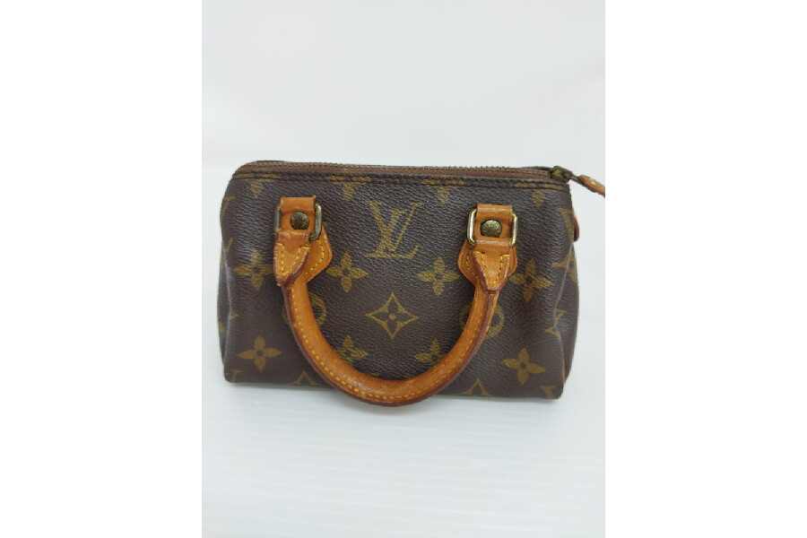 LOUIS VUITTON モノグラム ミニスピーディ 旧型入荷しました！｜2022年
