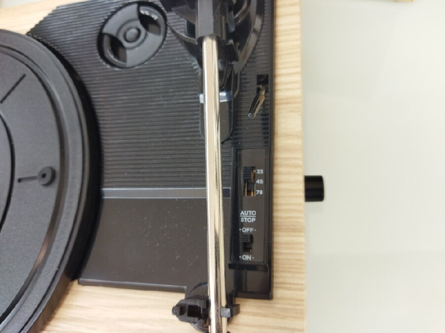 VINYL MUCIC ON レコードプレーヤー VMO-013 ターンテーブル 入荷しま