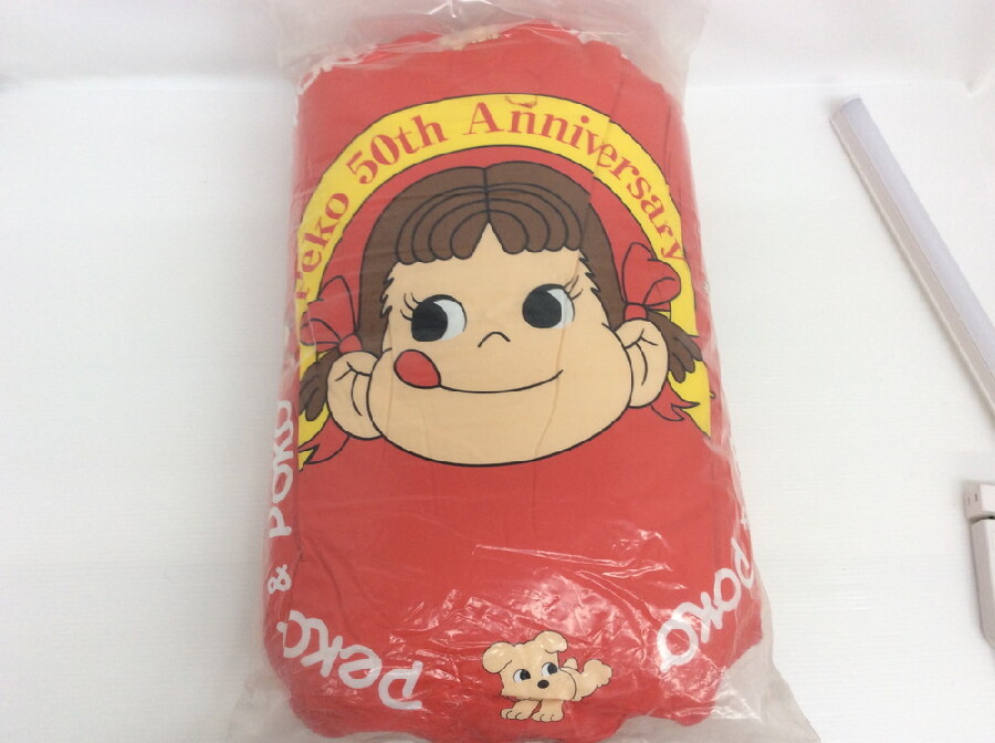 不二家　ペコちゃん　クッション　非売品　希少　レトロ　昭和 ペコちゃんの非売品クッション入荷！｜2022年09月10日｜静岡県の