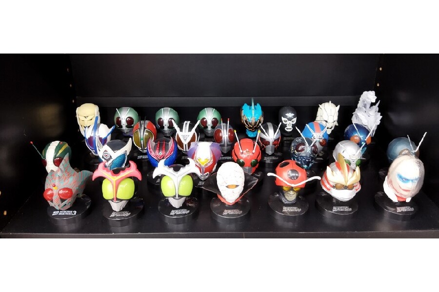仮面ライダー 　ライダーマスクコレクション　　色々　20個 仮面ライダーマスクがいっぱい お気に入りはどれ？｜2022年09月13日