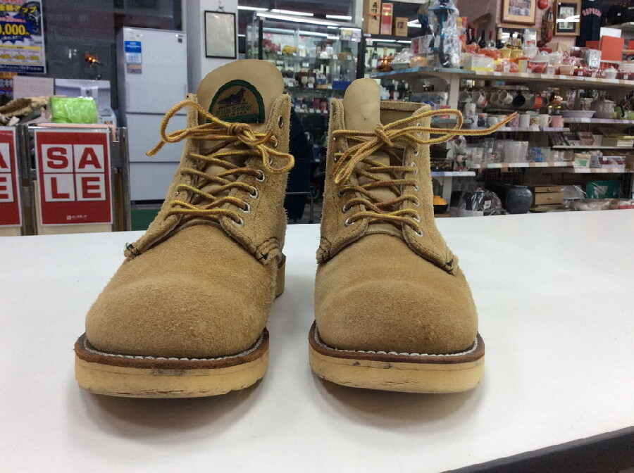 レッドウイングのブーツ買い取りました。|2022年10月07日|静岡県の