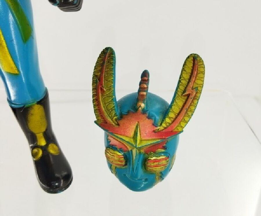 ポピー社製 ソフビフィギュア イナズマン 販売中です。｜2022年10月12