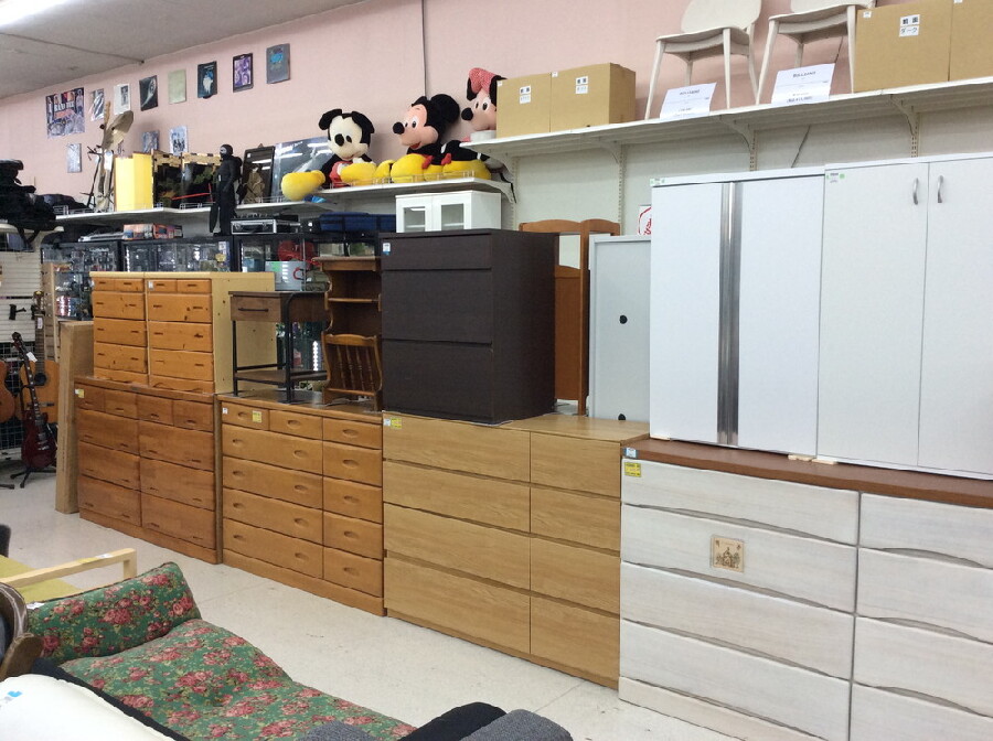 チェスト大量展示しています！☆タンスもあります！｜2022年11月