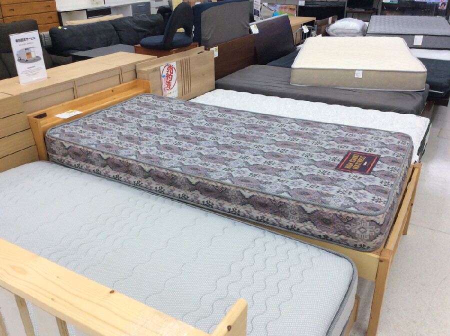 高品質な中古のベッドたくさん入荷しました☆｜2023年02月08日｜静岡県