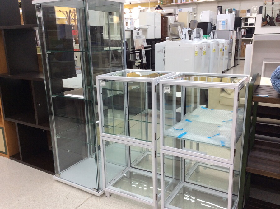 展示台ガラスを入荷いたしました! 展示台ガラスを入荷いたしました!