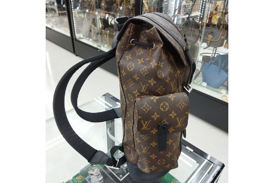 LOUIS VUITTON（ルイ・ヴィトン】リュックサック クリストファーPM