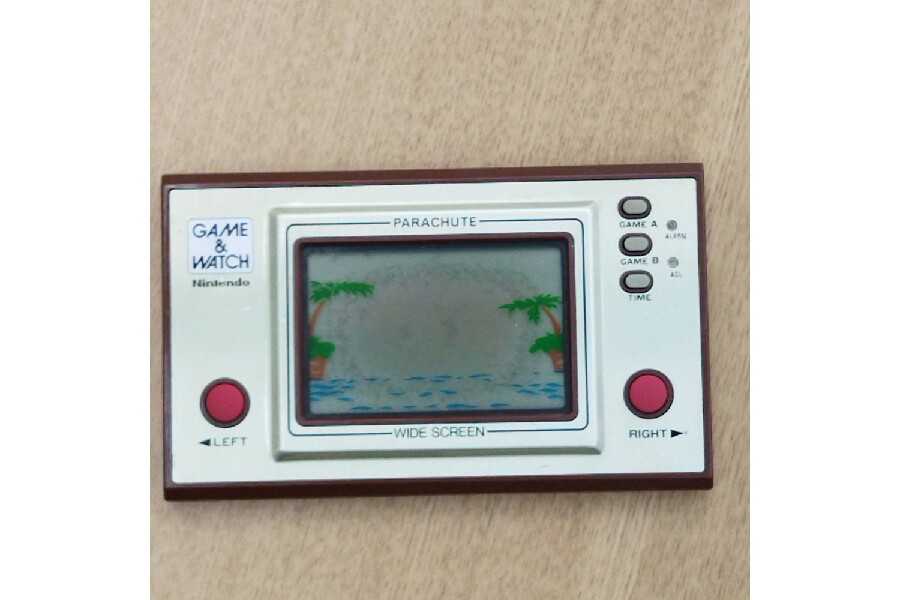 ゲームウォッチ パラシュート 使用可能 ゲームアンドウォッチ