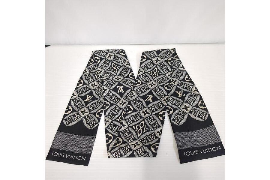 LOUIS VUITTON MP2825 バンドー SINCE 1854 スカーフ シルク ルイ  