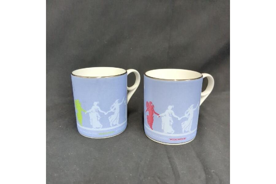 Wedgwood ミューズ ダンシングアワー ペアマグカップ ウェッジ