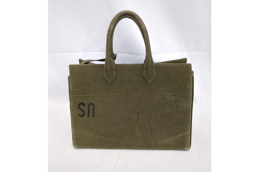 READYMADE Travel Bag リメイク ヴィンテージ カーキ オリーブ