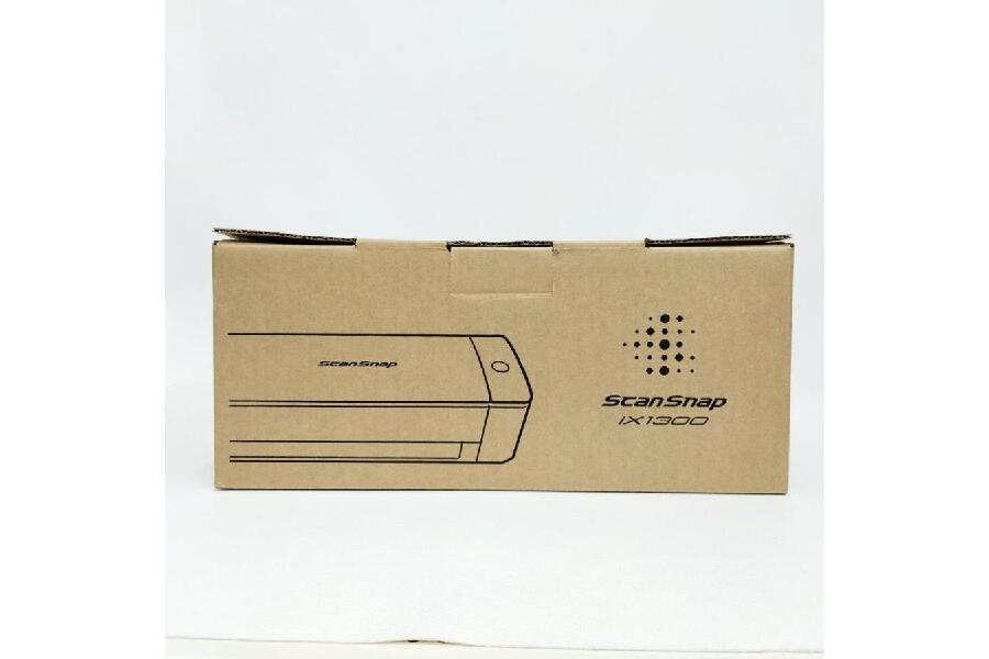 未使用品 PFU スキャナー ScanSnap iX1300 付属品完備 FUJITSU 入荷
