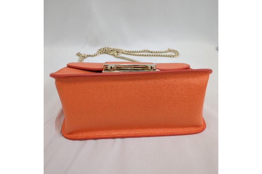 FURLA フルラ メトロポリス ミニクロスボディ チェーン ショルダー