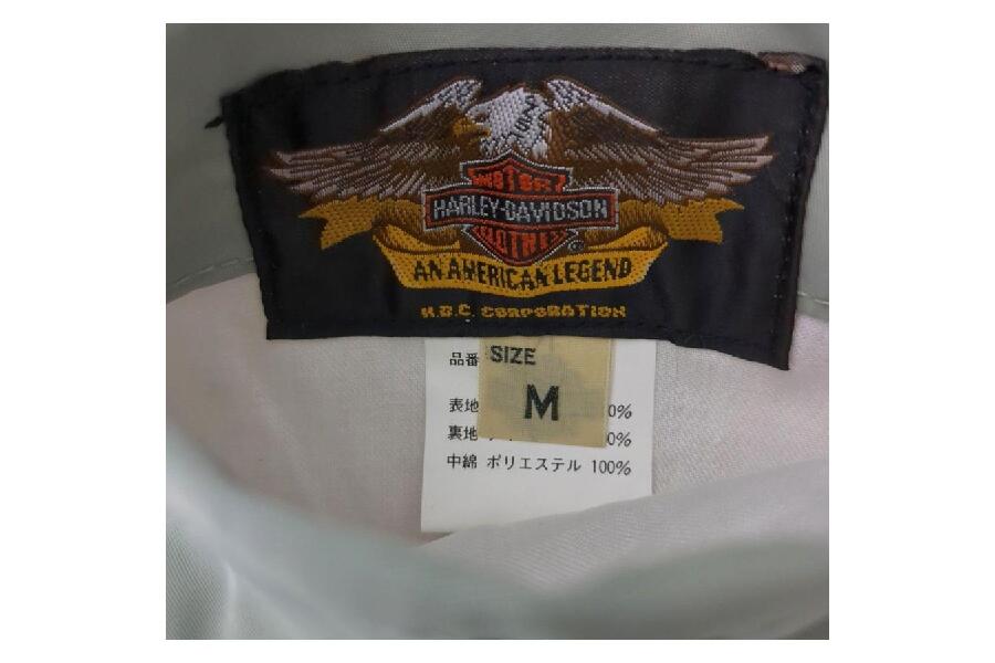 HARLEY-DAVIDSON MA-1タイプ ジャケット メンズ SIZE M 未使用品