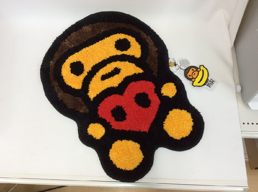 A BATHING APEのラグマット入荷しました！｜2024年02月01日｜静岡県の