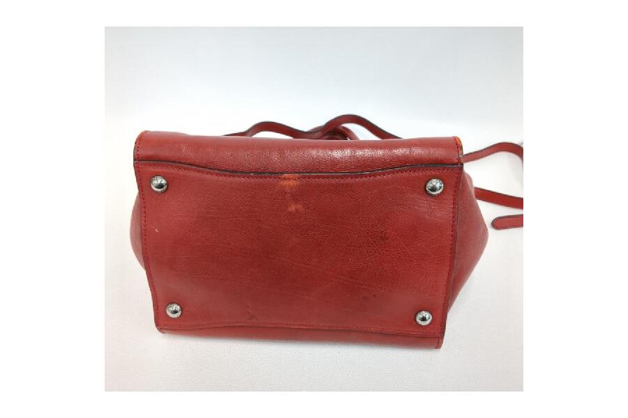 PRADA / プラダ レザー 2Wayショルダーバッグ BN2625 プラダ ハンドバッグ ＆ ショルダーバッグ 2way プレート ロゴ