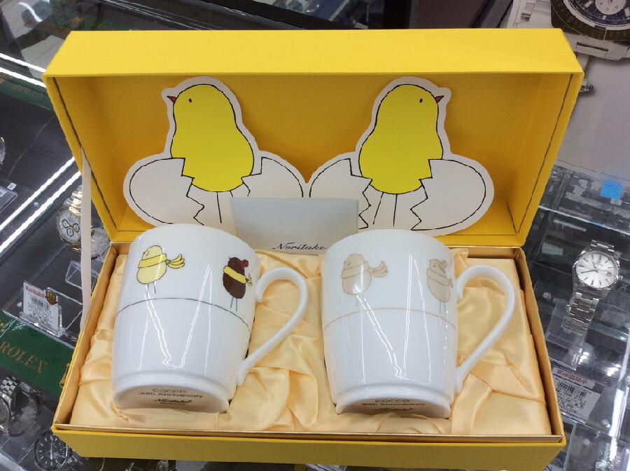 NORITAKE（ノリタケ）マグカップ入荷しました！｜2024年03月26日｜静岡