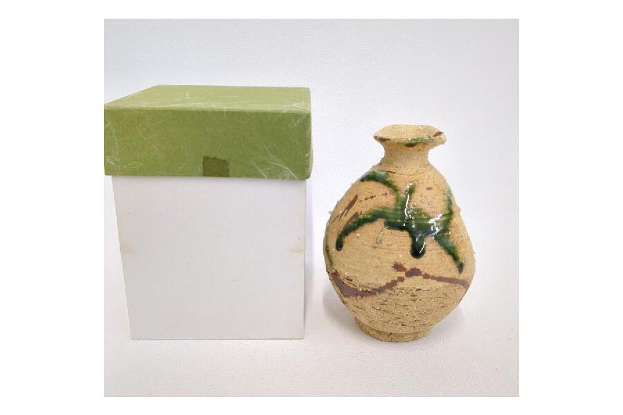 織部焼　一輪挿し　日本 織部焼花器のおすすめ人気商品一覧 通販 - Yahoo!ショッピング