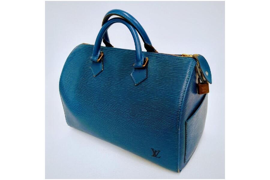 スピーディ30 エピ　ブルー 限界値下げ祭】 ルイヴィトン LOUIS VUITTON スピーディ30 エピ