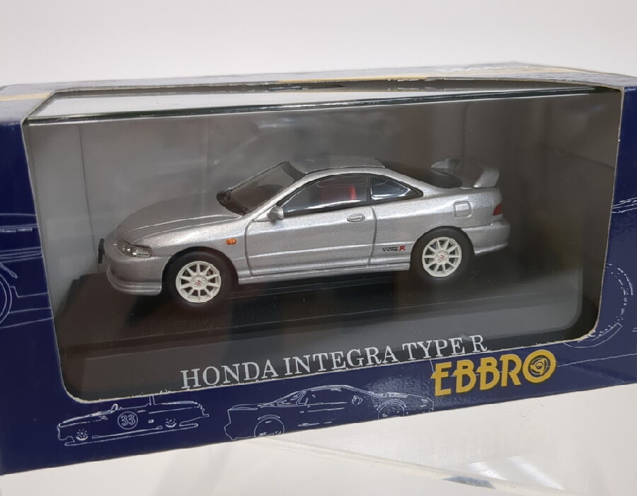 EBBRO ミニカー インテグラ TYPE-R GUNGRAY エブロ ♪｜2024年05