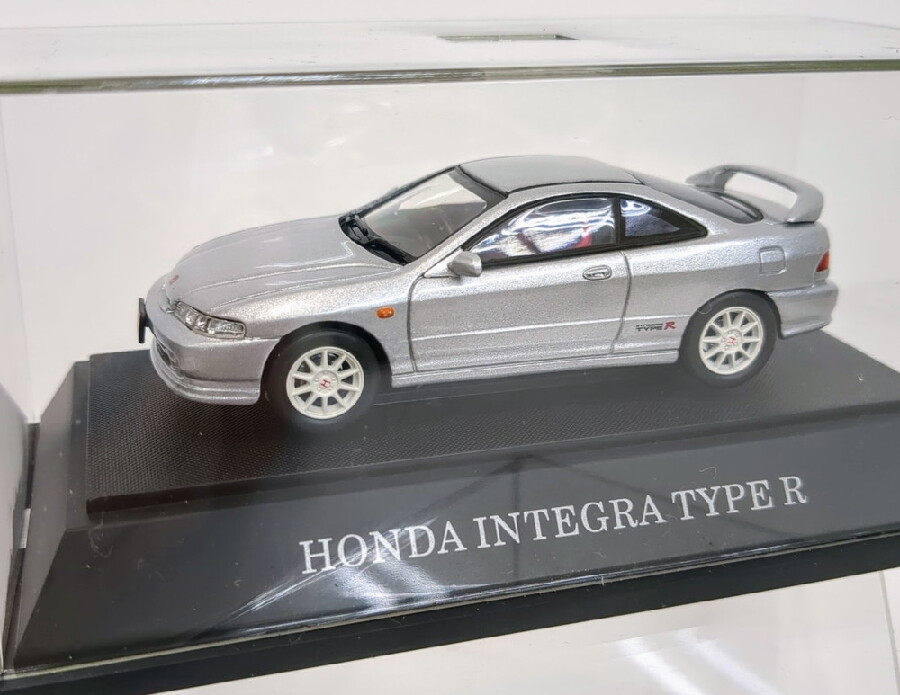 新品本物 EBBRO ミニカー ♪｜2024年05 エブロ GUNGRAY TYPE-R インテグラ ミニカー