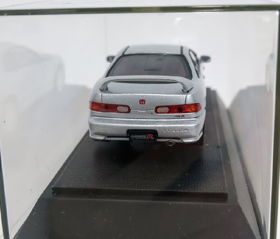 EBBRO ミニカー インテグラ TYPE-R GUNGRAY エブロ ♪｜2024年05月12日