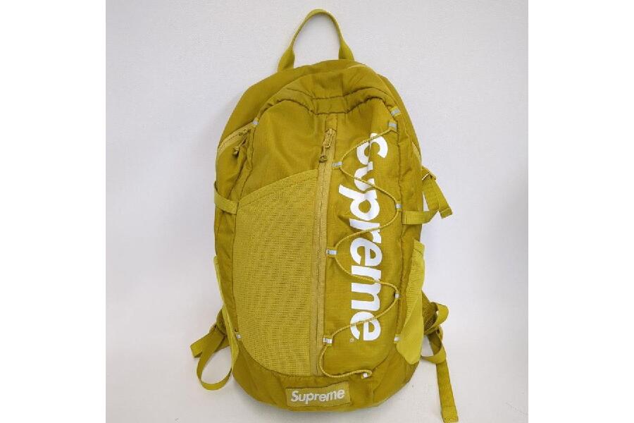 バッグ supreme Cordura Ripstop Nylon Backpack Supreme Cordura Ripstop Nylon Backpack シュプリーム イエロー