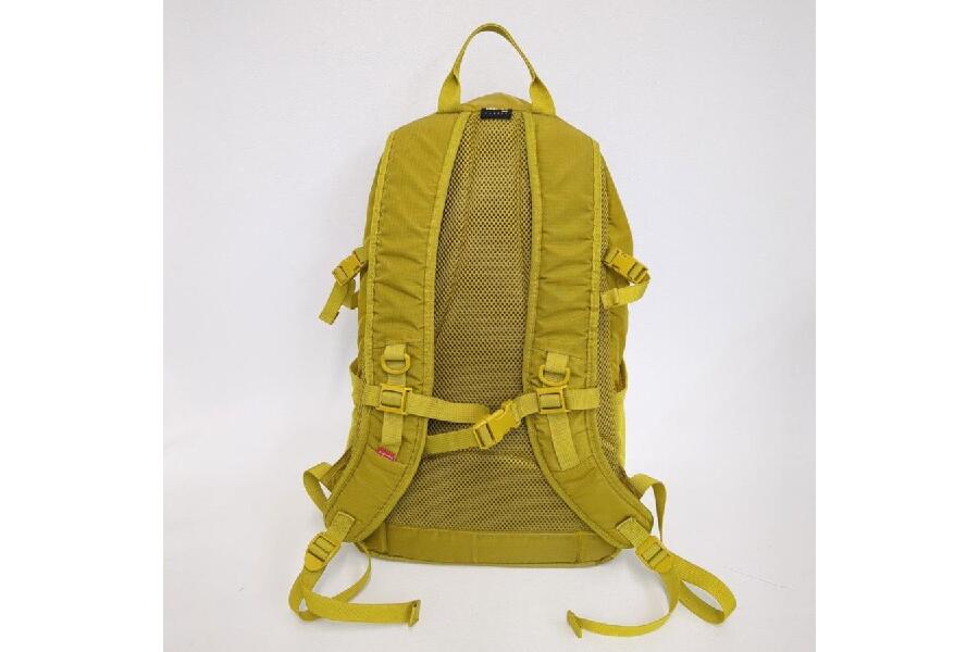 Supreme イエロー バックパック Supreme Cordura Ripstop Nylon Backpack シュプリーム イエロー