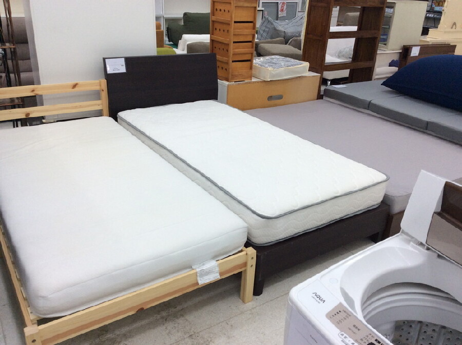 シングルからダブルベッドまで多数展示販売中です！｜2024年07月31日