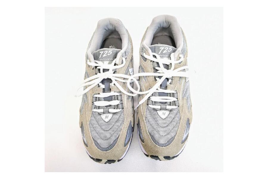 中古 NEW BALANCE ML725P スニーカー メンズ グレー SIZE 28cm 中古 NEW BALANCE ML725P スニーカー メンズ グレー SIZE 28cm