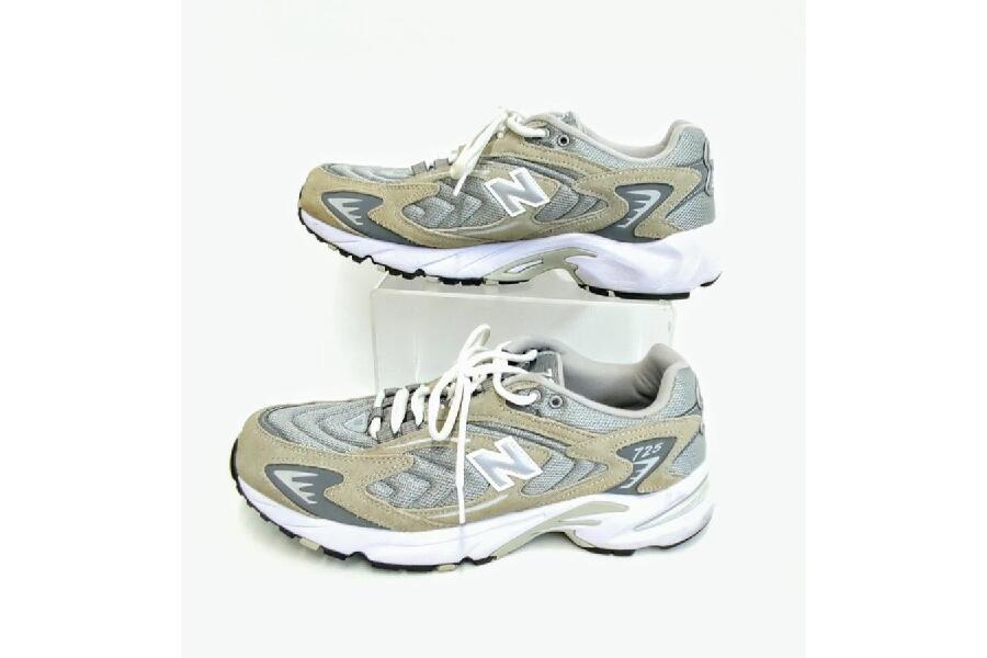 中古 NEW BALANCE ML725P スニーカー メンズ グレー SIZE 28cm 中古 NEW BALANCE ML725P スニーカー メンズ グレー SIZE 28cm