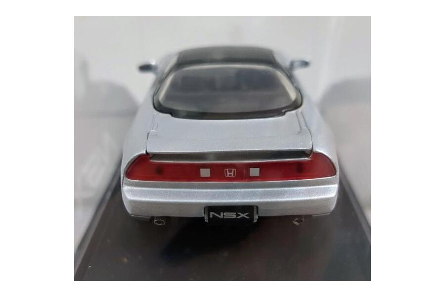 EBBRO エブロ ミニカー 1/43 HONDA NSX SILVER body 43016