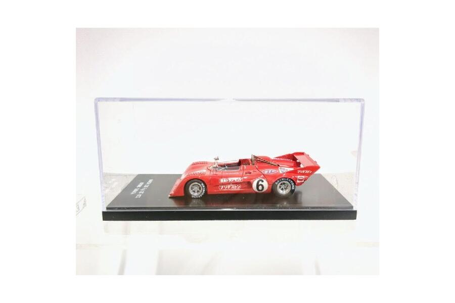 冬ギフト セ エブロ EBBRO 1/43 #6 TANAKA HIROMU 1973 GC Fuji 73S MARCH レーシングカー