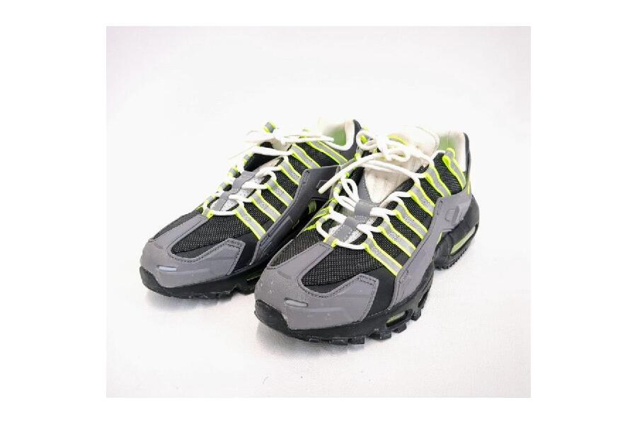 Nike air max 95 grey neon green sales