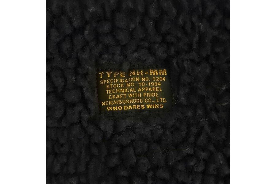 NEIGHBORHOOD ボアジャケット メンズ SIZE L ネイビー ネイバーフッド