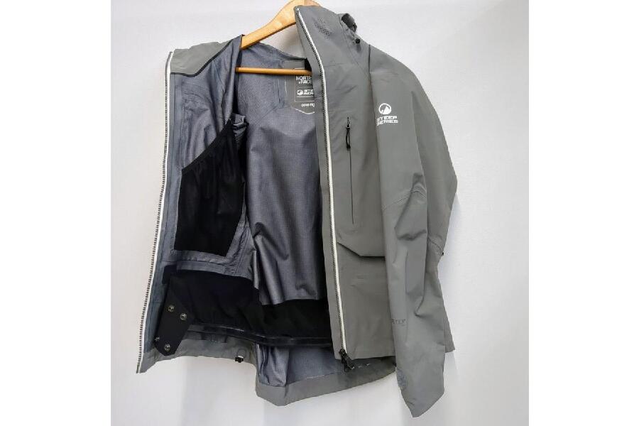 THE NORTH FACE RTGジャケット NS61703 レディース グレー SIZE