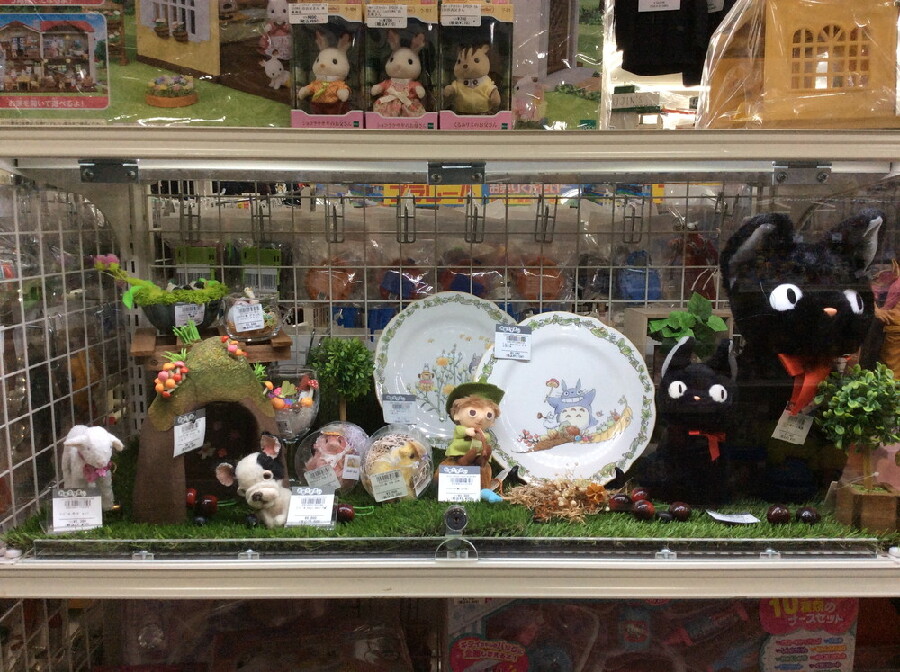 ジブリやサンリオなどのグッズ入荷しました！｜2024年11月03日｜静岡県