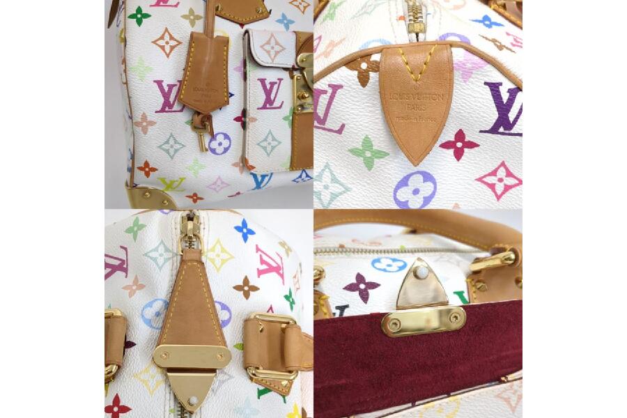 LOUIS VUITTON M92643 スピーディ30 モノグラムマルチカラー