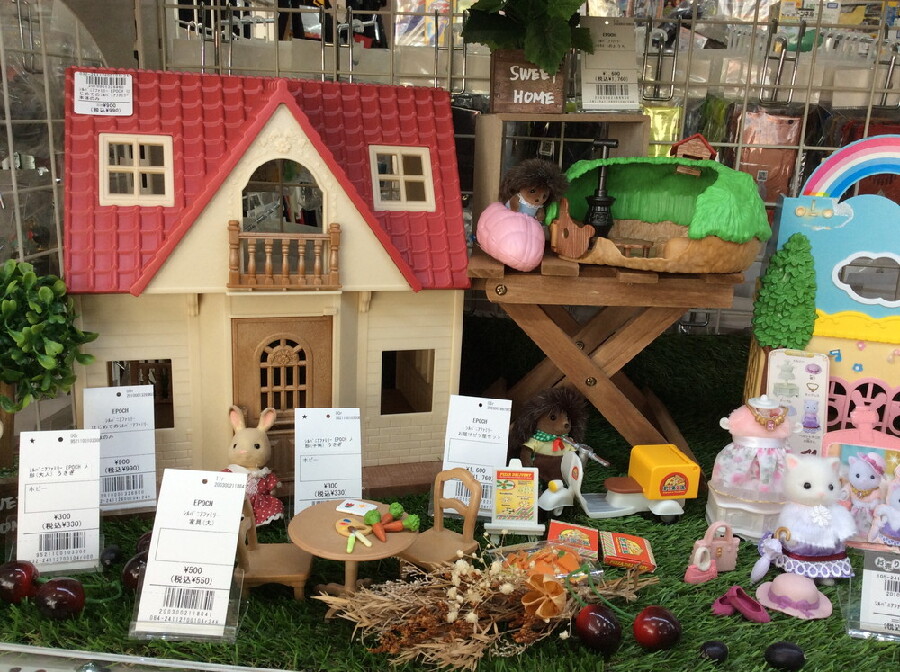 シルバニアファミリー入荷しました！｜2024年12月25日｜静岡県の