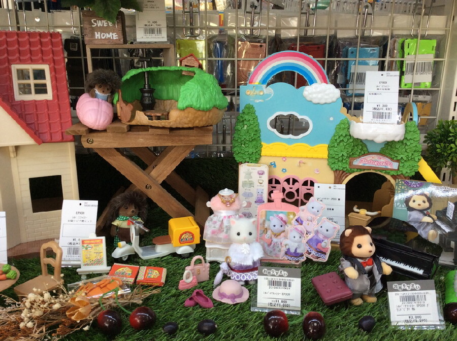 シルバニアファミリー入荷しました！｜2024年12月25日｜静岡県の