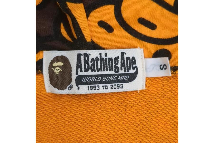 A BATHING APE レディース パーカー SIZE S アベイシングエイプ