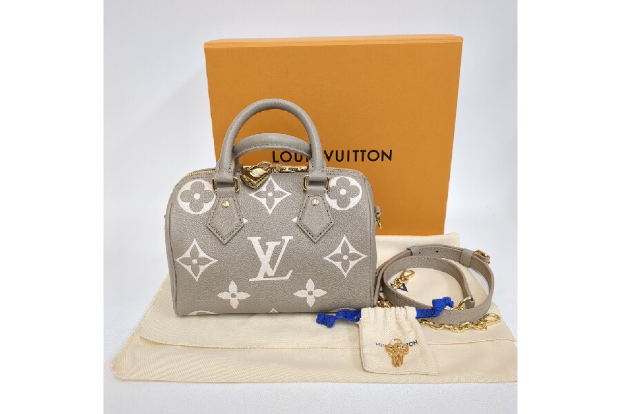 LOUIS VUITTON スピーディ・バンドリエール20 M46575 入荷しま