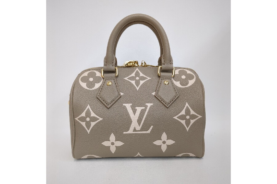 ルイヴィトン/M46575★スピーディ・バンドリエール 20 上品な印象に♪】Louis Vuitton スピーディ バンドリエール 20